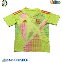 Maglie da calcio Germania Portiere Seconda Maglia Europei 2024 Manica Corta